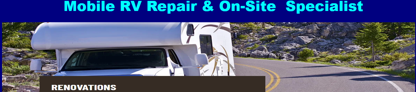 Mobile RV Repair CA | Onsite RV Repair Specialist